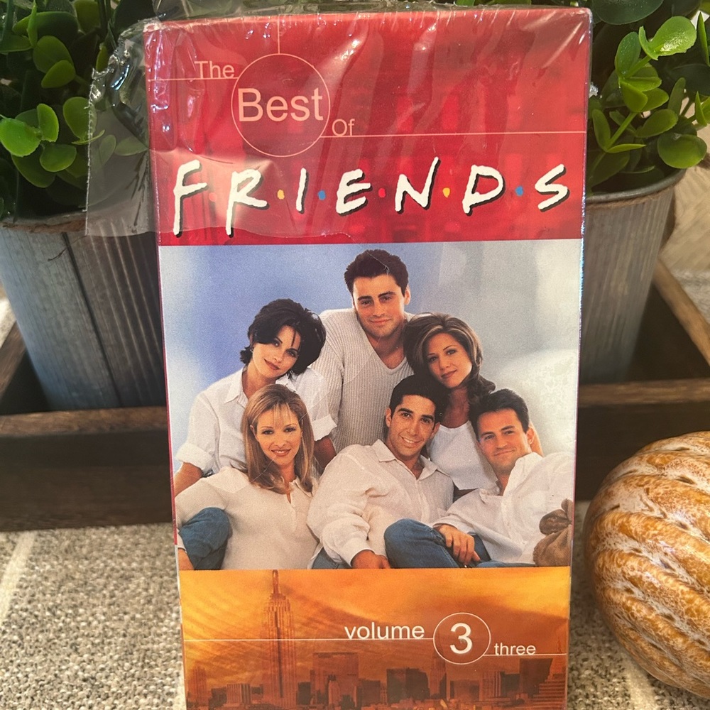 🟠 New The Best of Friends (VHS)